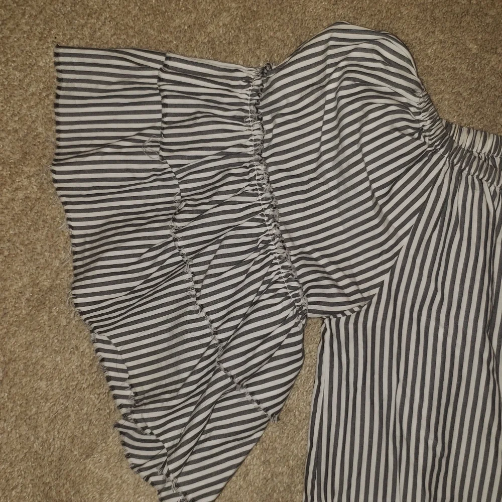 Zara Striped Tunic - Picture 2 of 6